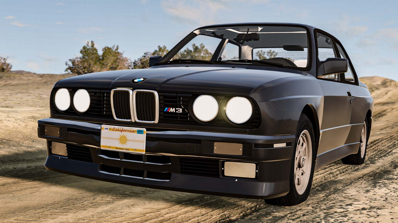 BMW 3 Series (E30) M3